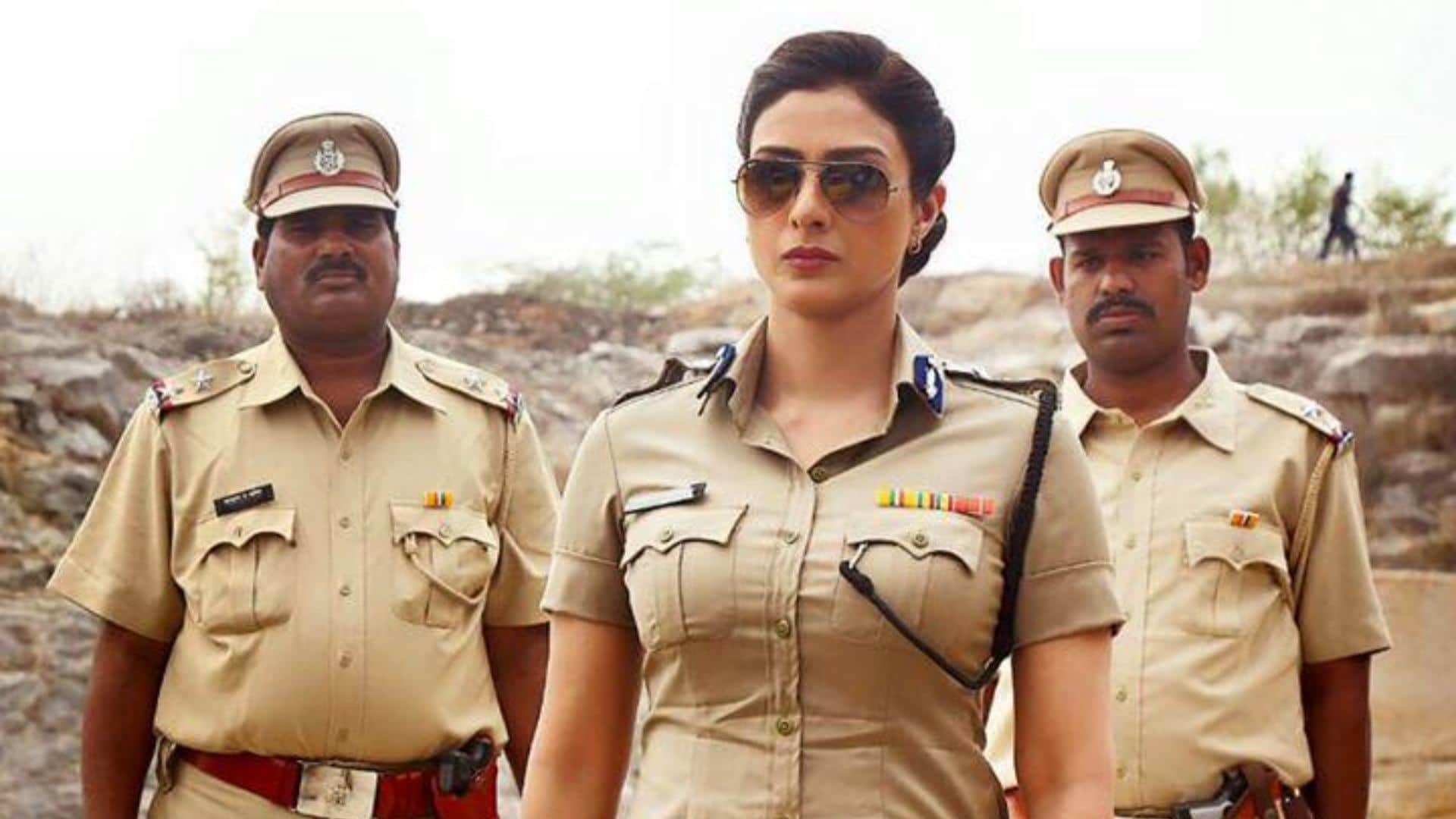 Bollywood Stars Who Played Police Roles On Screen Ajay devgn Salman Khan Tabu Inspector Zende Manoj