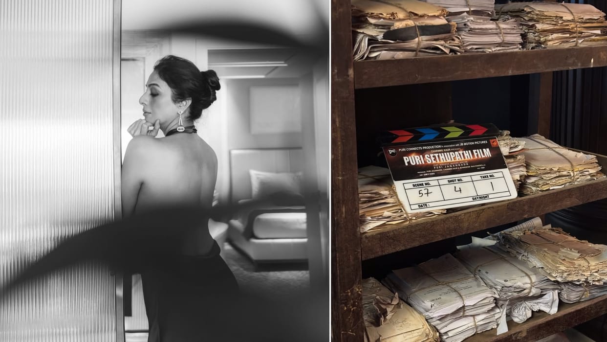 Tabu Kicks off Shoot For Puri Jagannadh South Next Film With Vijay Sethupathi Hamara South Ka Dhamaka