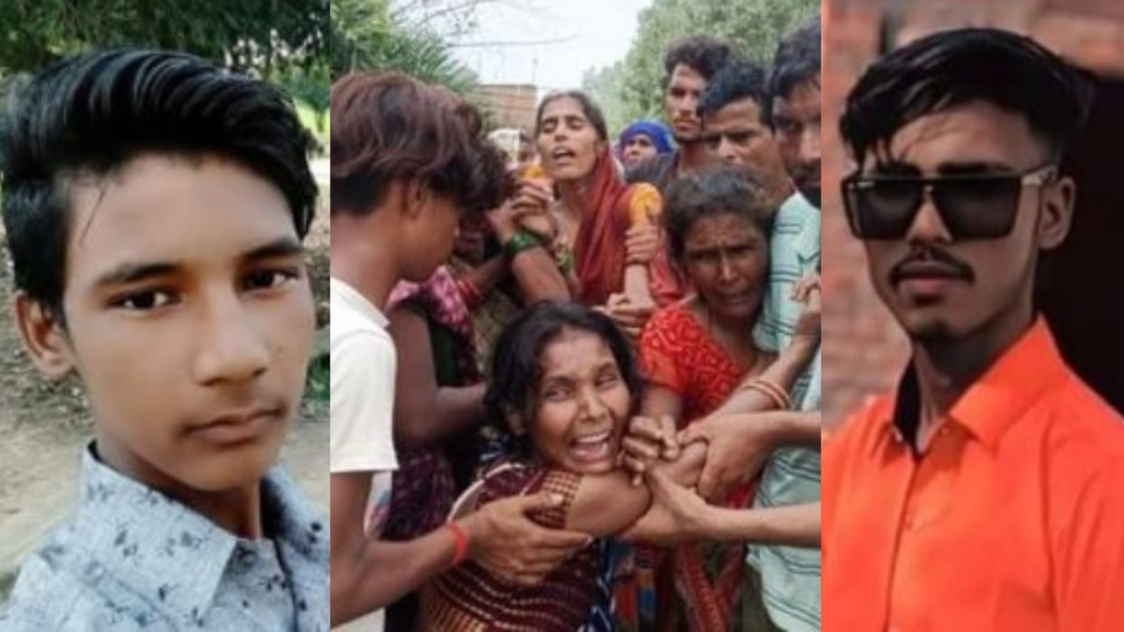 Two friends die while make reels family members mourn their loss in Shahjahanpur