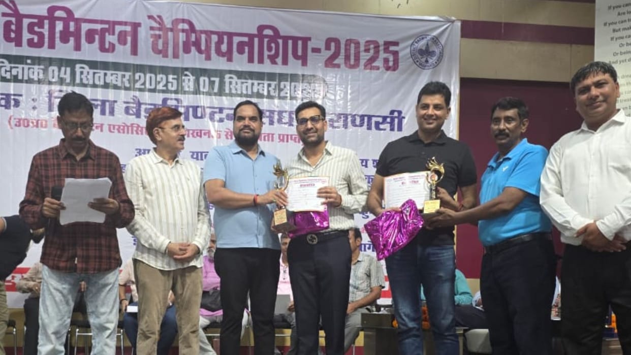 Sports News of Akash and Mukesh won won their fourth consecutive victory at district level in varanasi