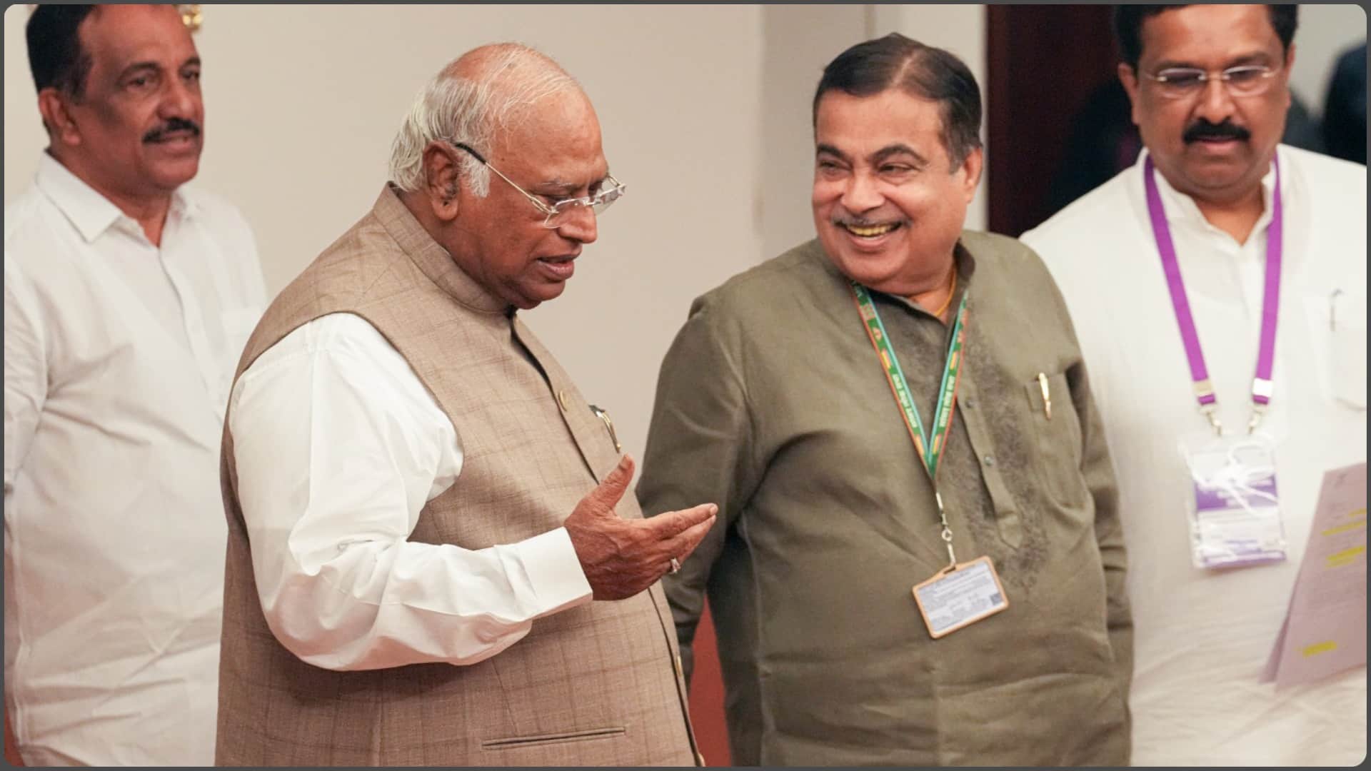 Vice President Election 2025, NDA CP Radhakrishnan, India Block B Sudershan Reddy, VP Election in Pictures