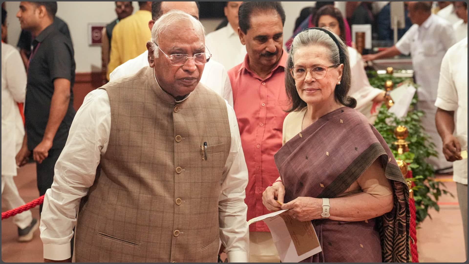 Vice President Election 2025, NDA CP Radhakrishnan, India Block B Sudershan Reddy, VP Election in Pictures
