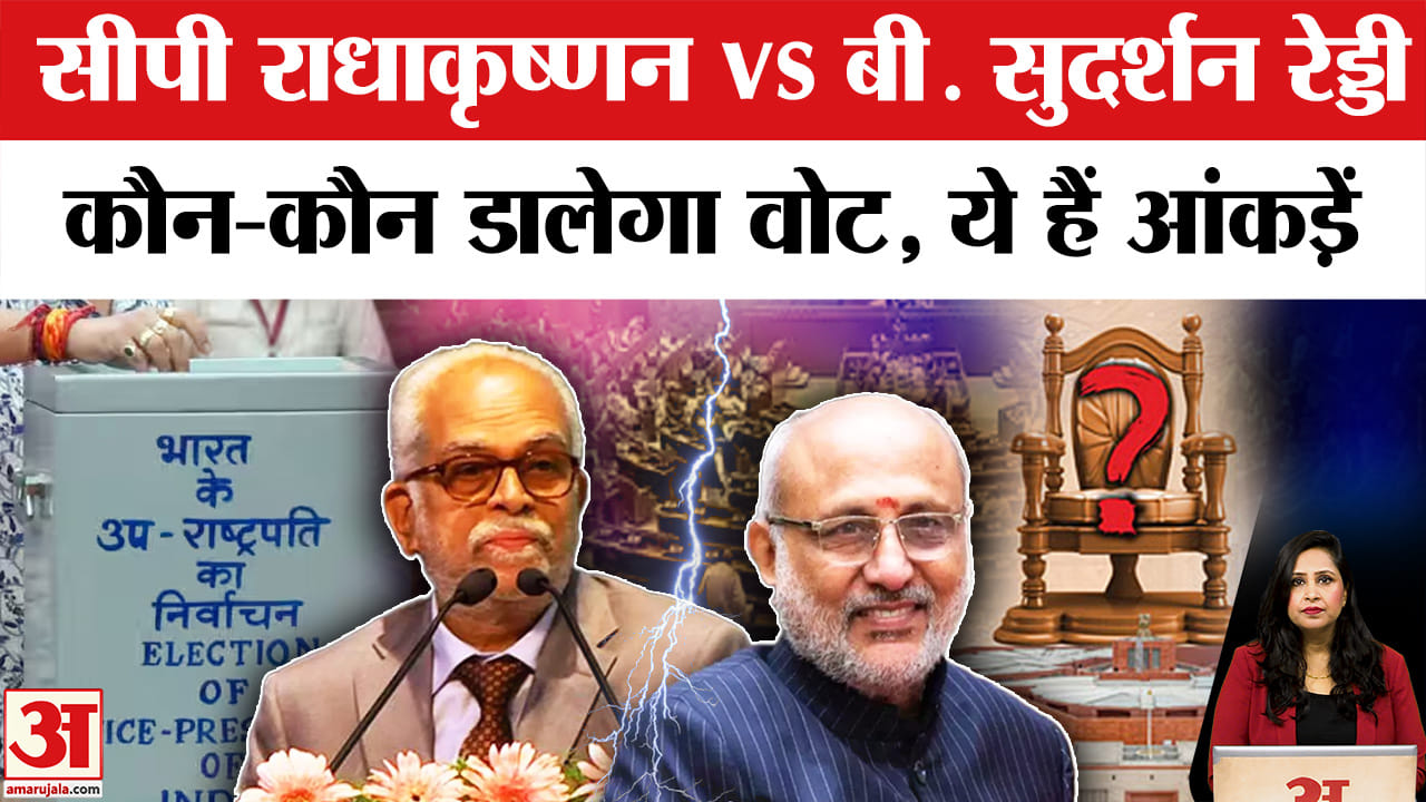 Vice President Election Today: कौन-कौन डालेगा वोट? NDA vs 'India' की गणित  का किसकी जीत की ओर ईशारा?