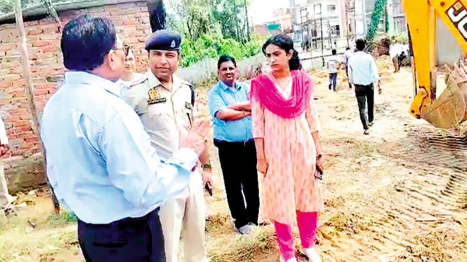 Meerut: Illegal Construction at Abdullah Residency Demolished, Case Filed Against Owners