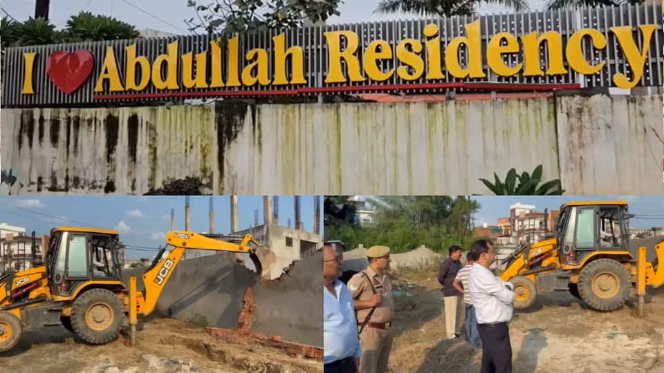 Meerut: Illegal Construction at Abdullah Residency Demolished, Case Filed Against Owners