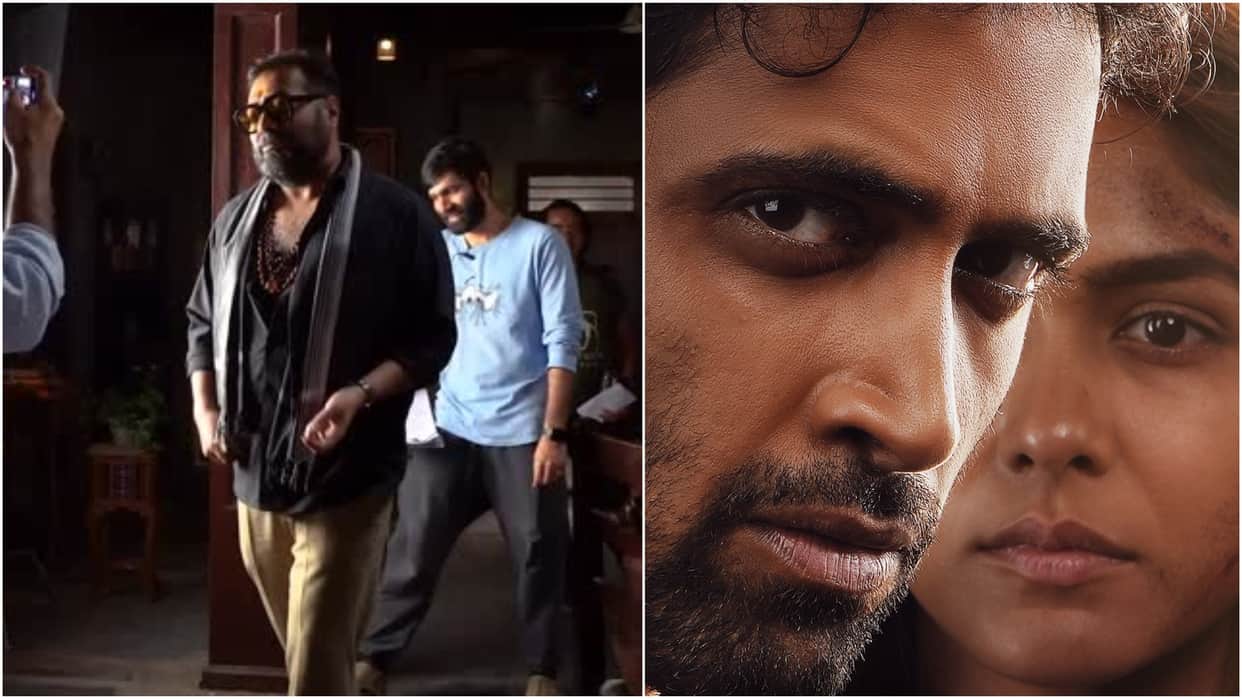 Team Dacoit Share BTS Video Of Anurag Kashyap To Wish Him Happy Birthday Mrunal Thakur Adivi Sesh Send Wishes