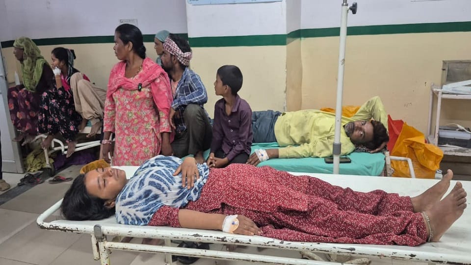 12 injured in road accident at Bhiwani