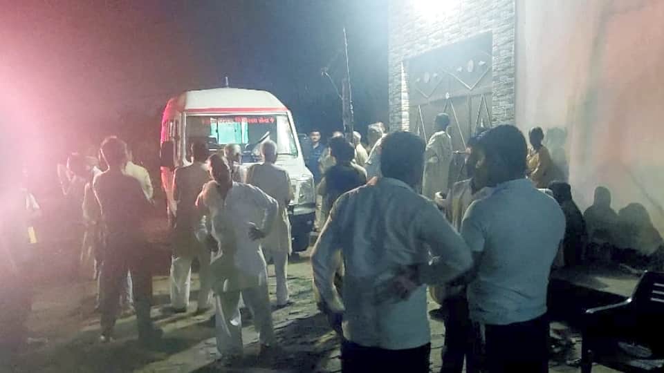 Mother killed her three daughters and then committed suicide in Baghpat