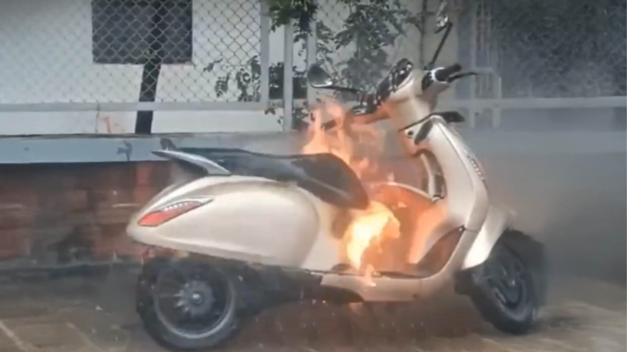 Electric Vehicle Fire Safety 5 Essential Tips to Keep Your EV Safe from Fire EV Charging Tips