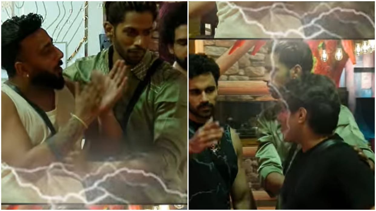 Mridul tiwari and shehbaz badesha fight in bigg boss 19 new promo released