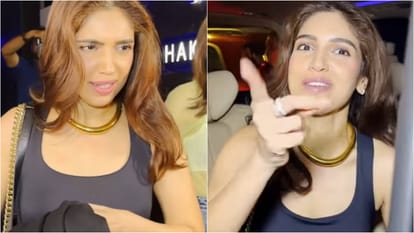 Bhumi Pednekar saying to Paparazzi One day I will fall for sure Video Goes Viral