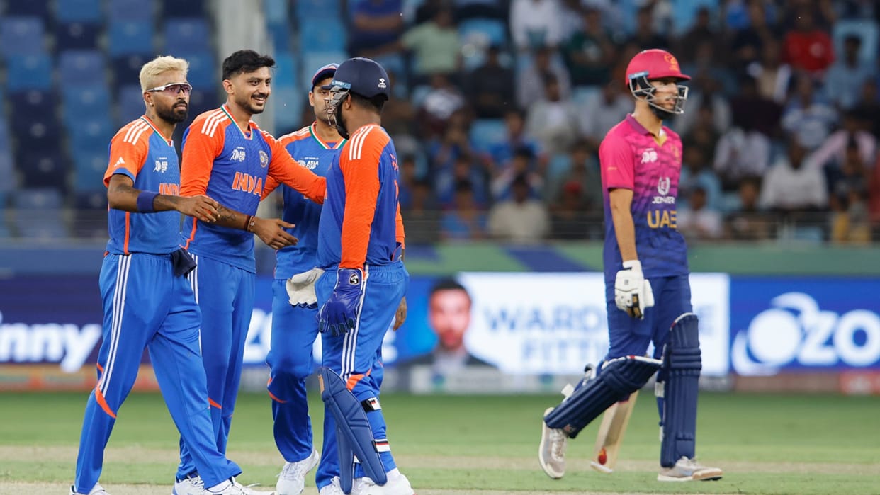 IND vs UAE Live Score: T20 Asia Cup 2025 India vs UAE Match Today at Dubai Stadium News
