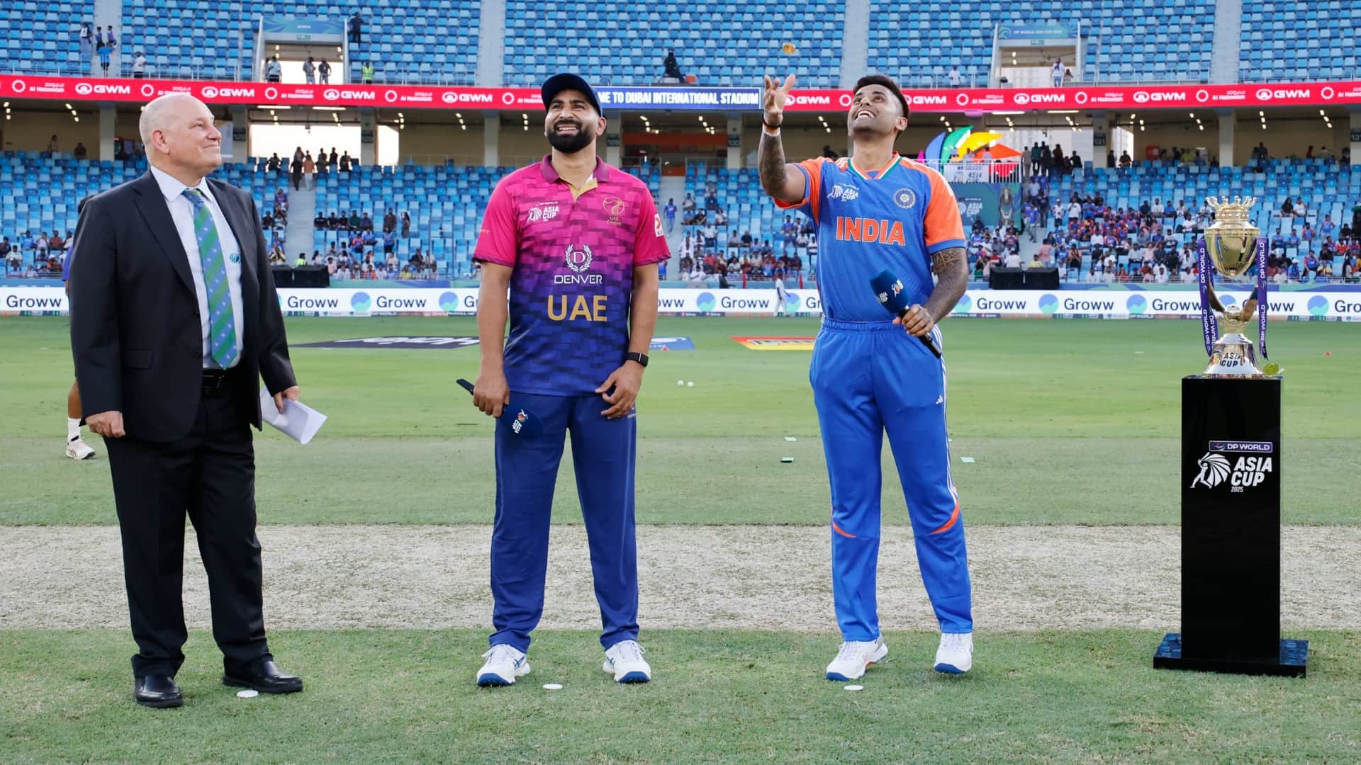 Asia Cup 2025 IND vs UAE Playing 11: Samson Preferred Over Jitesh Three Spinners and One Specialist Pacer