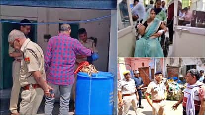 Bharatpur Crime: One sided love, young man entered house and shot woman when she said no; found dead himself