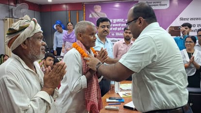Bihar News : CM Nitish Kumar released 1263 crore 95 lakh rupee Indira Gandhi National Old Age Pension Scheme