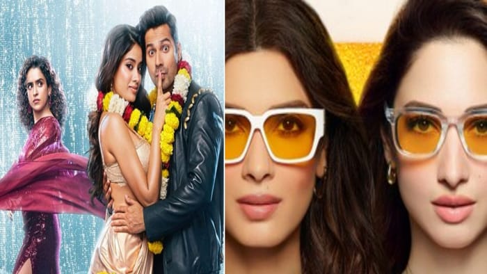 Bollywood five best jodi alia bhatt sharvari wagh harnaaz sonam bajwa janhvi kapoor sanya diana tamannaah