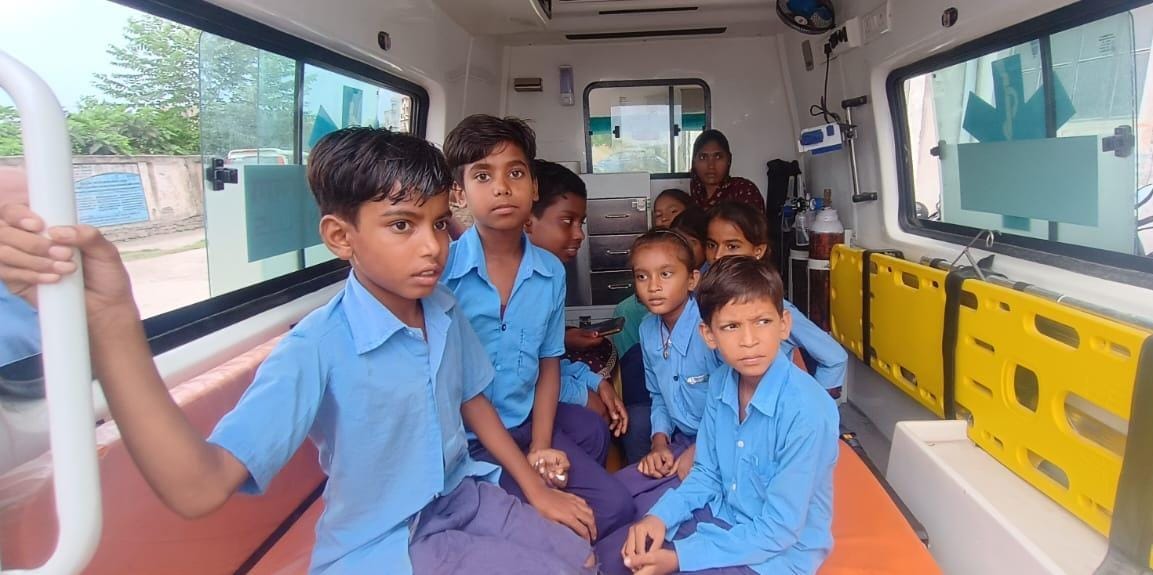Bihar News: Children started vomiting after eating lunch in Muzaffarpur, lizard found