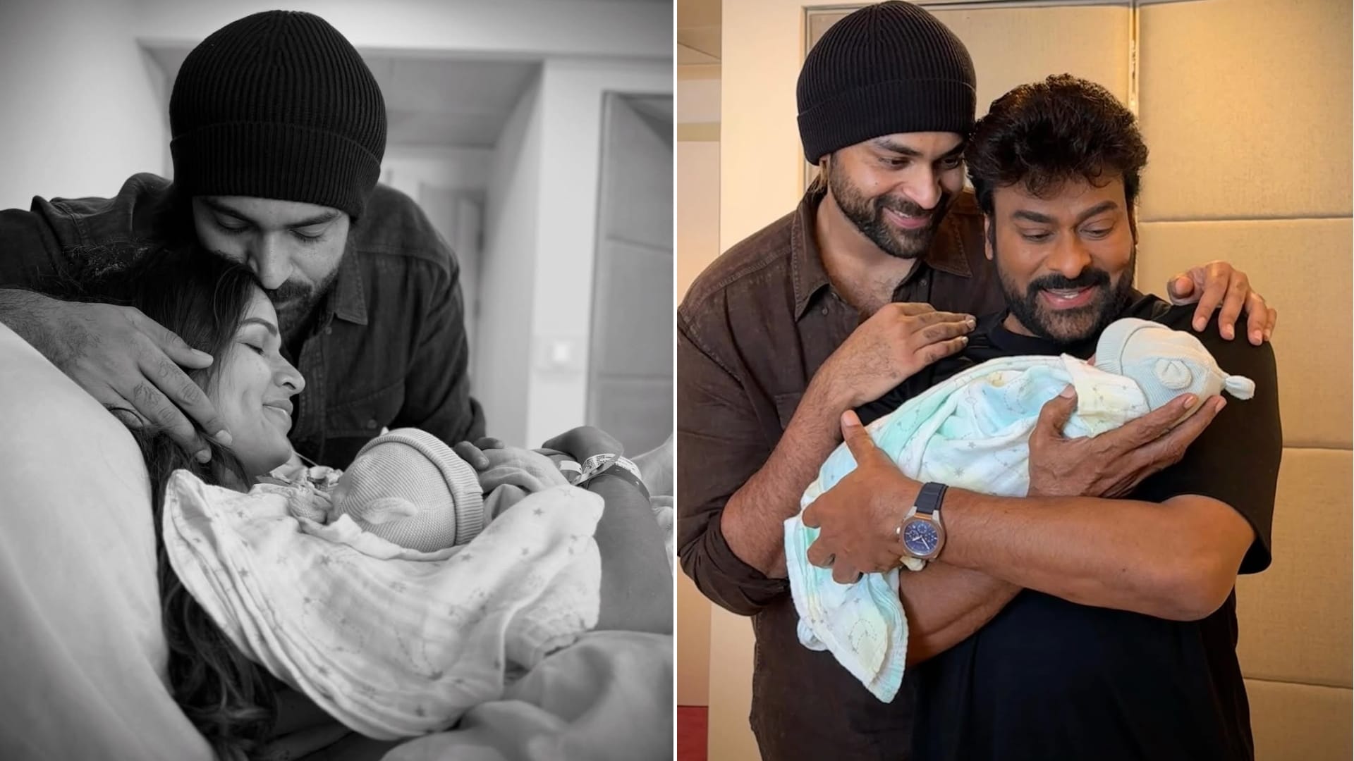 Trending News New Family Member Arrives In Chiranjeevi Family To Trailer of Jolly LLB3 Released