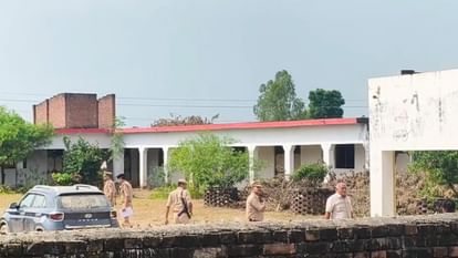 Prayagraj News Inter student stabbed to death classmate committed the crime outside the college