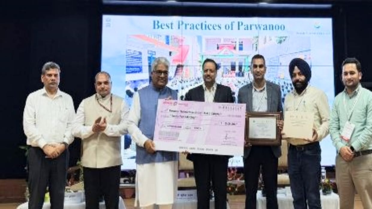Himachal's Parwanoo Municipal Council ranks second in the country's clean air survey