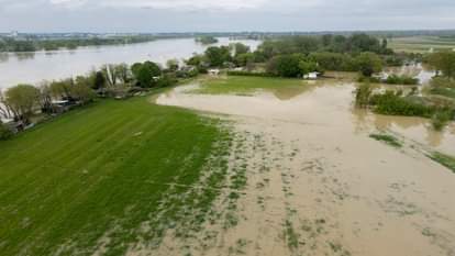 भारी बारिश और बाढ़ से फसलें हो रही बर्बाद (सांकेतिक तस्वीर)