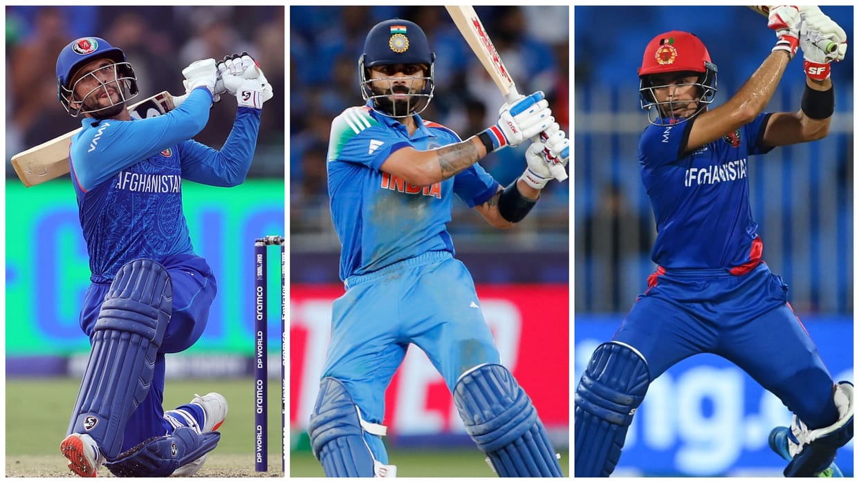 Azmatullah Omarzai Smashes Fastest Fifty in Asia Cup T20I History; leaves Suryakumar-Gurbaz behind