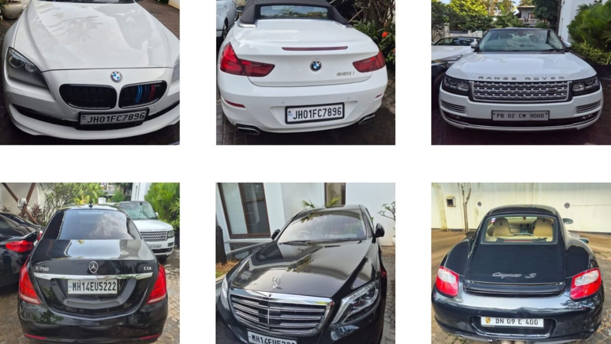 ED takes action in Goa in the Rs 1200 crore land scam case conducts raids and seizes expensive vehicles