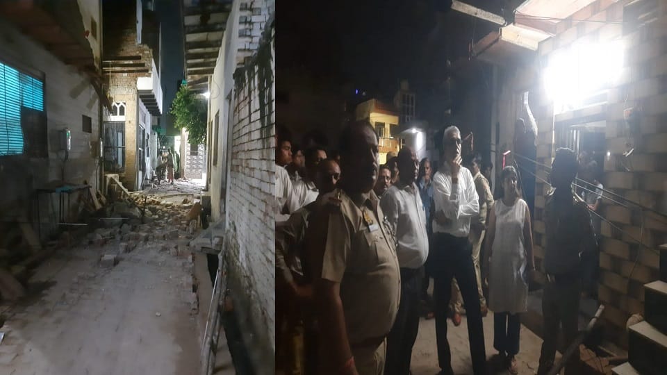 Hammer Machine Demolition Leads to Cracks in Homes Child Dies Two Injured