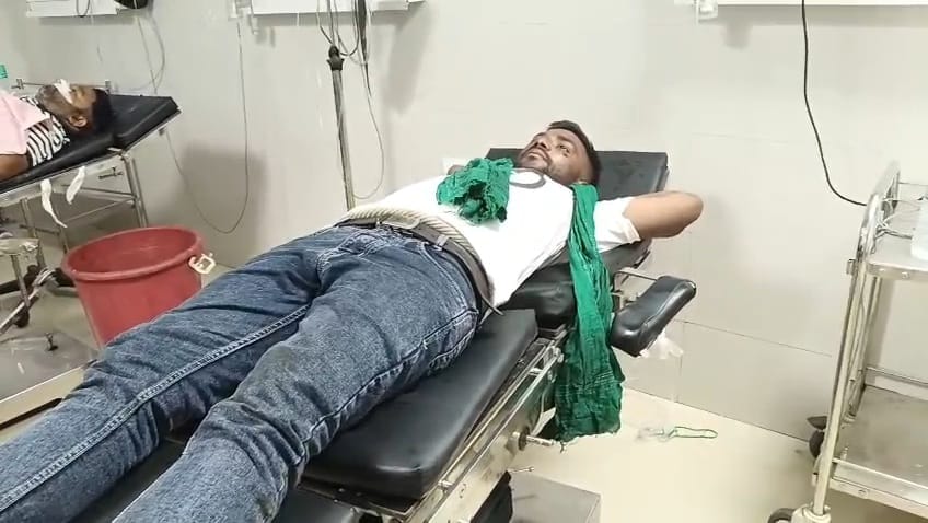 Bihar News: Neighbors beat up a young man who came to meet his married girlfriend