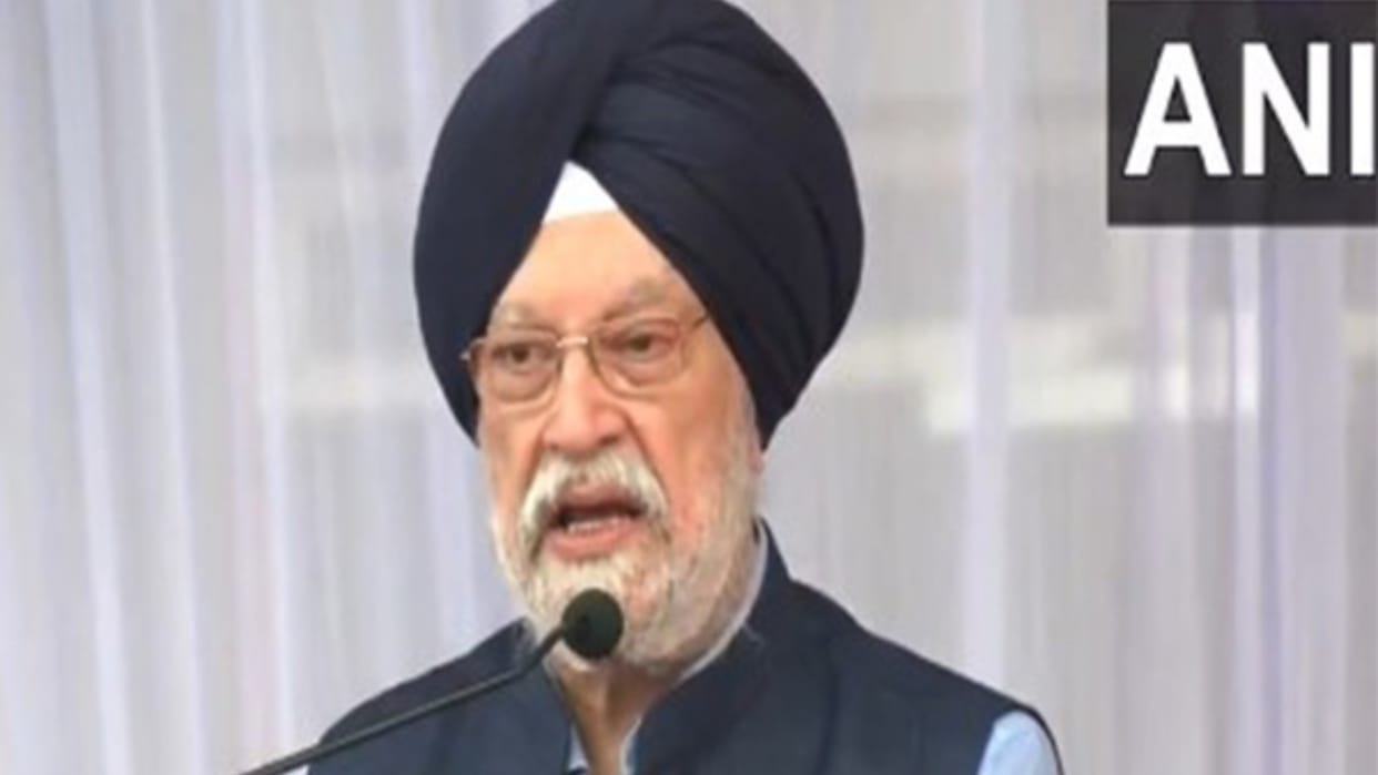 Hardeep Puri took dig at Rahul Gandhi and called false claims of vote theft vote bank politics of opposition