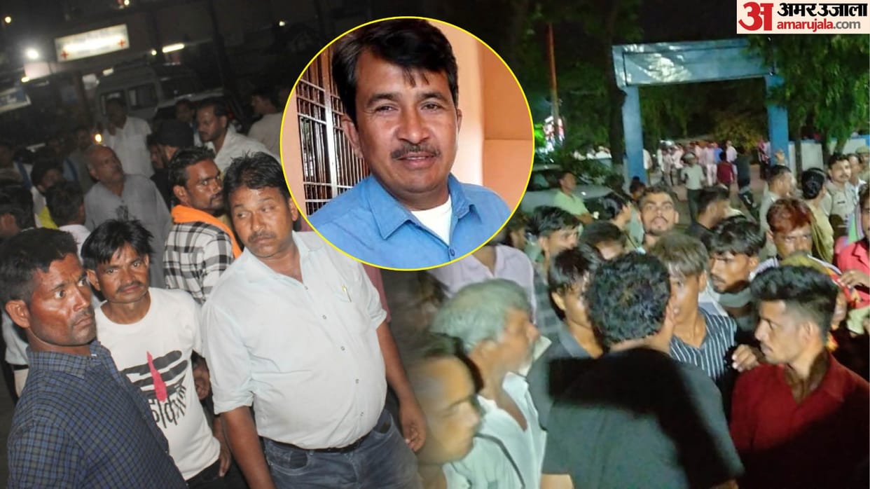 Hathras Murder The knife was stuck in chest family members reached hospital with dead body