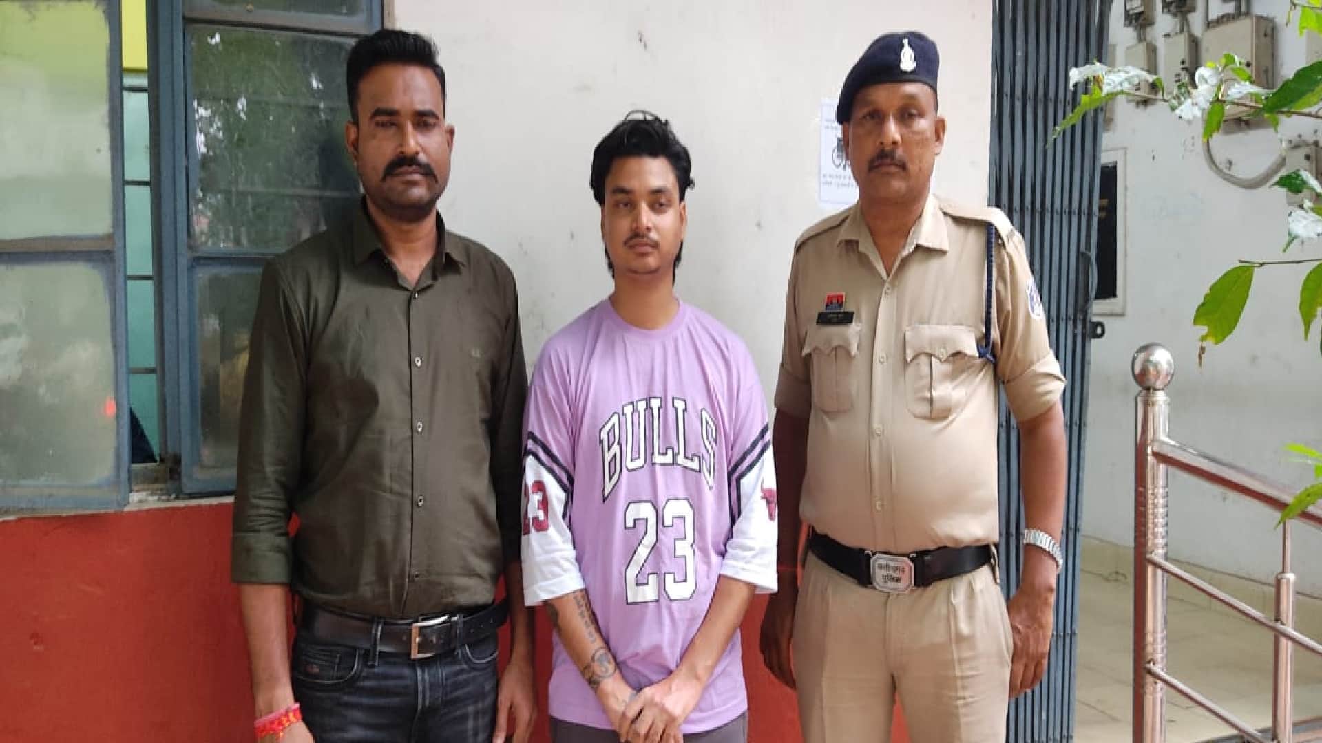 अवैध सट्टा गिरोह का मास्टरमाइंड झारखंड से गिरफ्तार