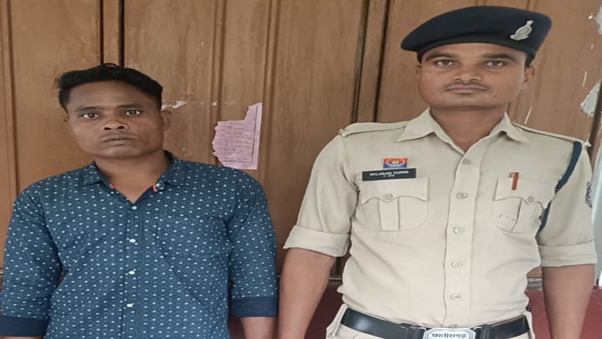 Wife murdered in a minor dispute, court sentenced the murderer husband to life imprisonment in Raigarh