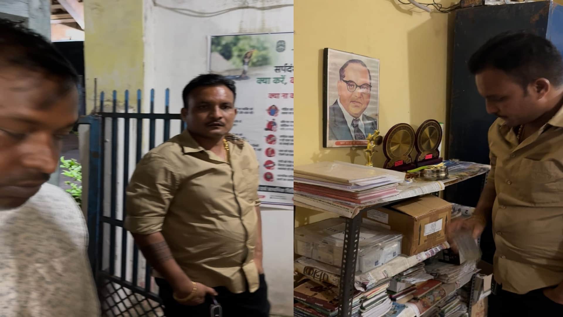 आधी रात निरीक्षण में छात्रावास अधीक्षक नदारद