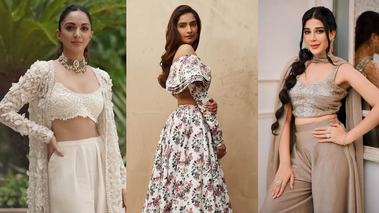 Indo Western Outfit Ideas For Garba Night Latest Trendy Indo Western Dress