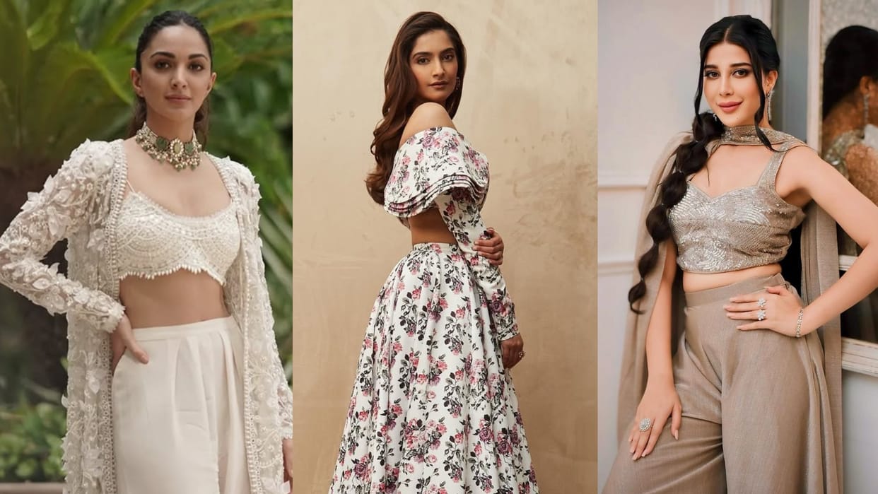Indo Western Outfit Ideas For Garba Night Latest Trendy Indo Western Dress