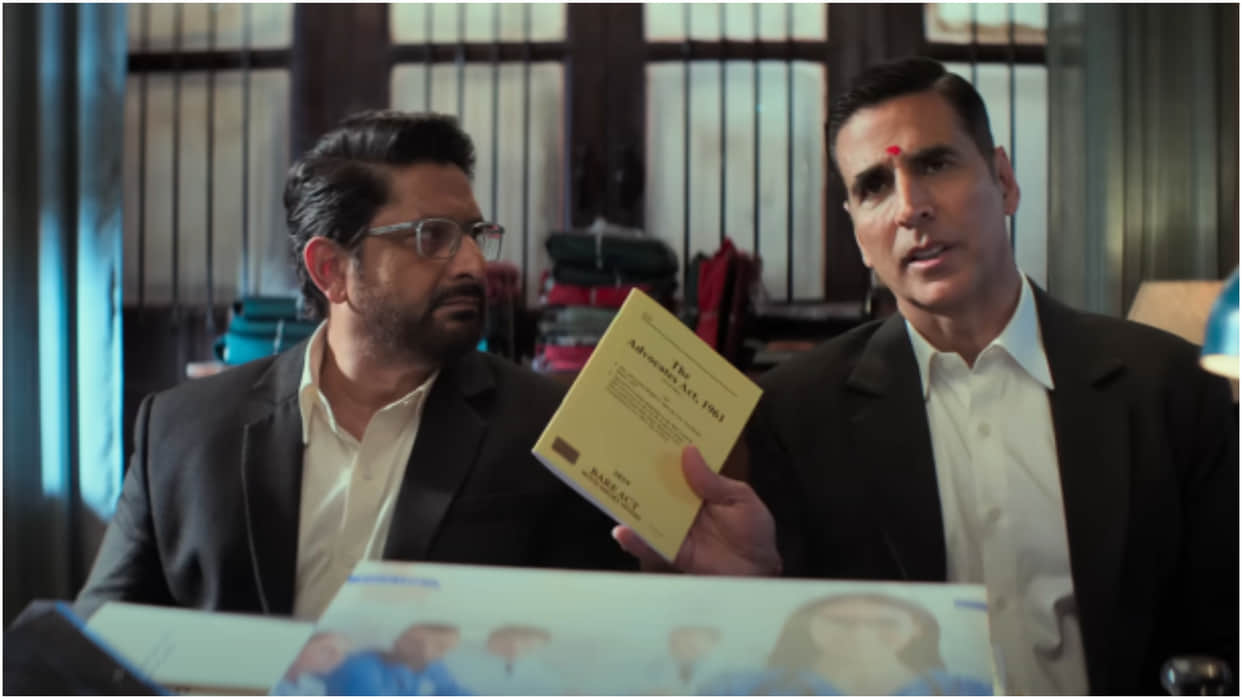 olly LLB 3 X Review People Loved Akshay Kumar Arshad Warsi Courtroom Drama Says It Is Excellent