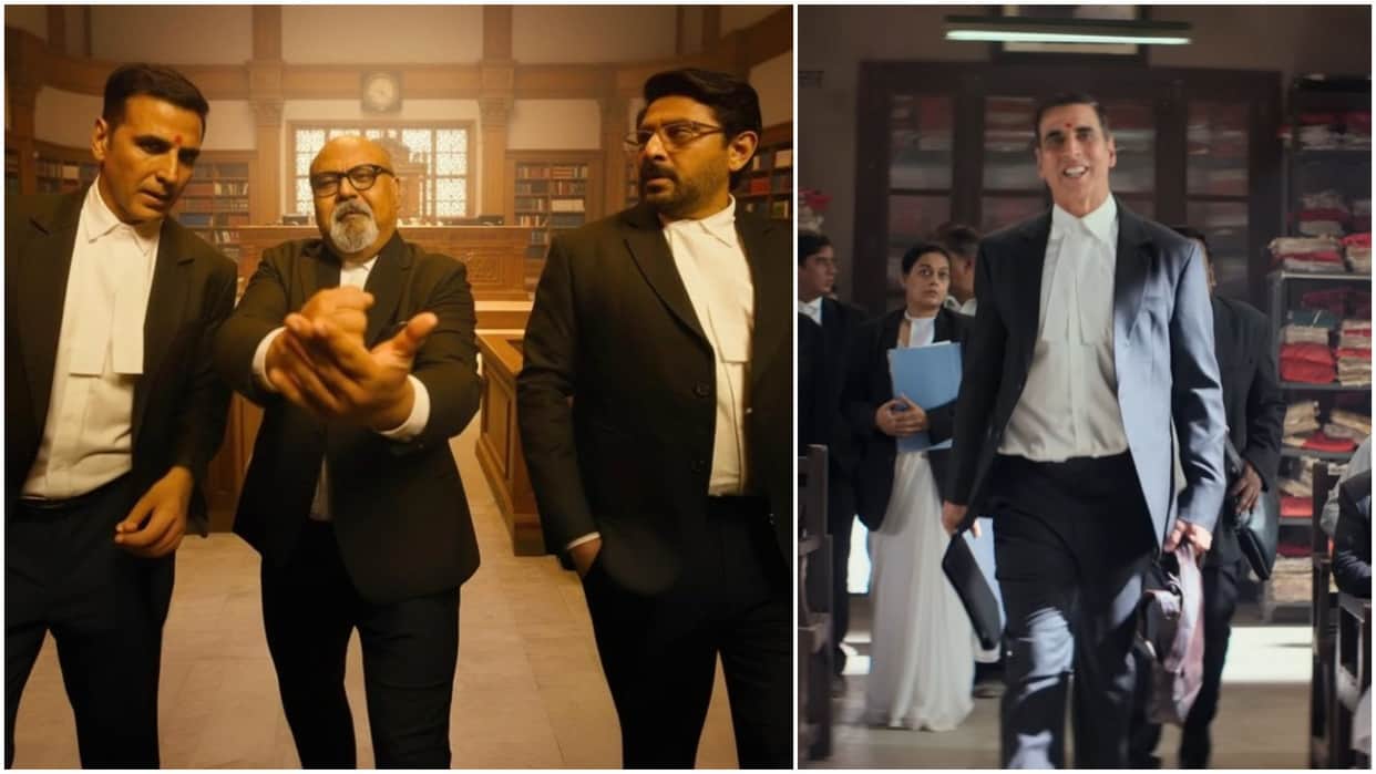 Jolly LLB 3 Trailer X review users reaction after watching akshay kumar and arshad warsi film