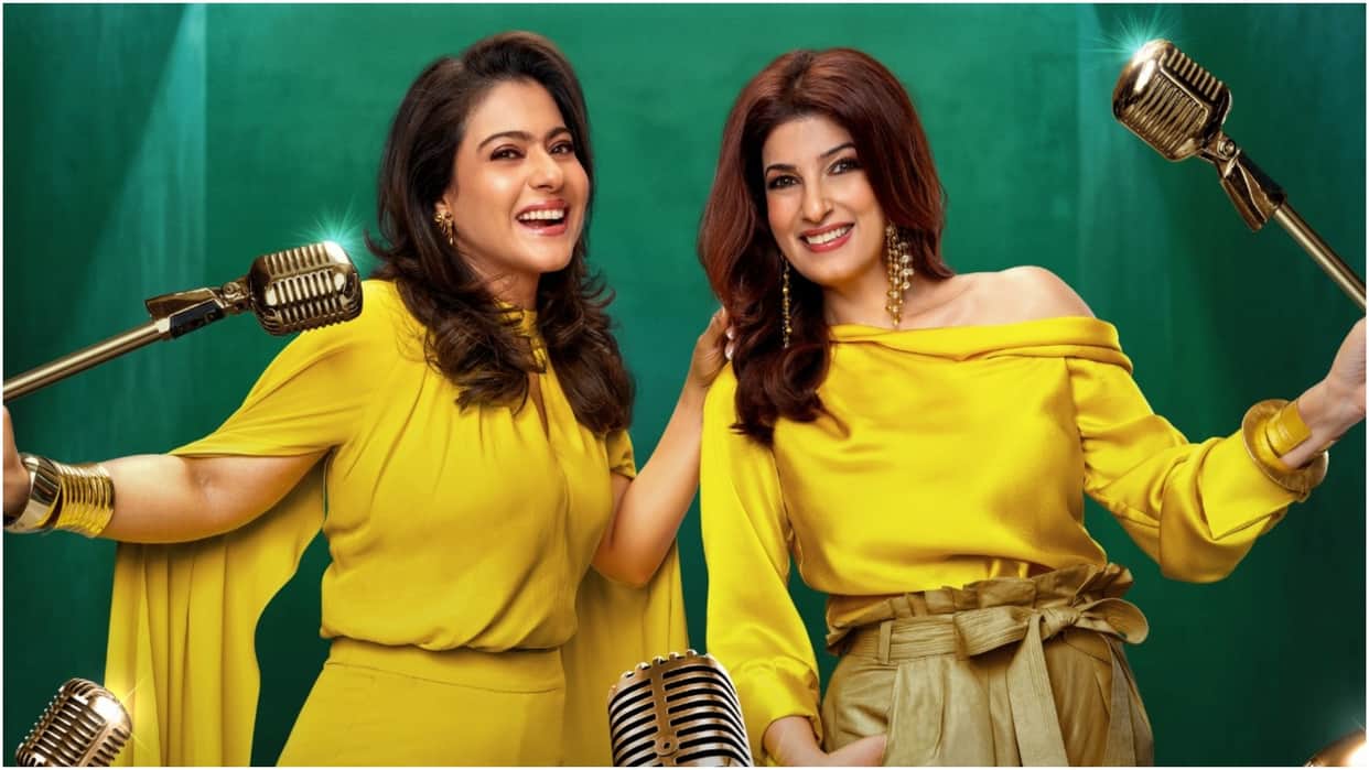 Kajol And Twinkle Khanna New Talk Show Two Much Will Stream From 25th September On Amazon Prime Video