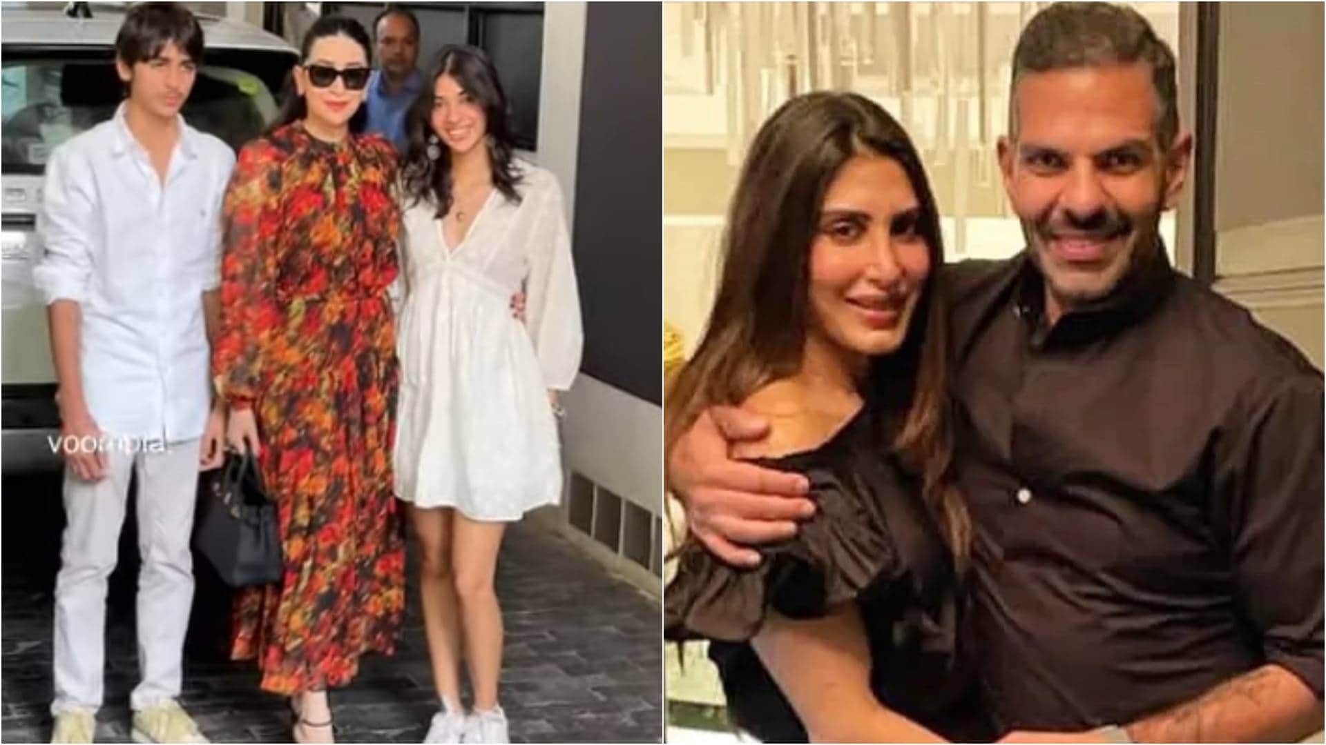 Trending News New Family Member Arrives In Chiranjeevi Family To Trailer of Jolly LLB3 Released