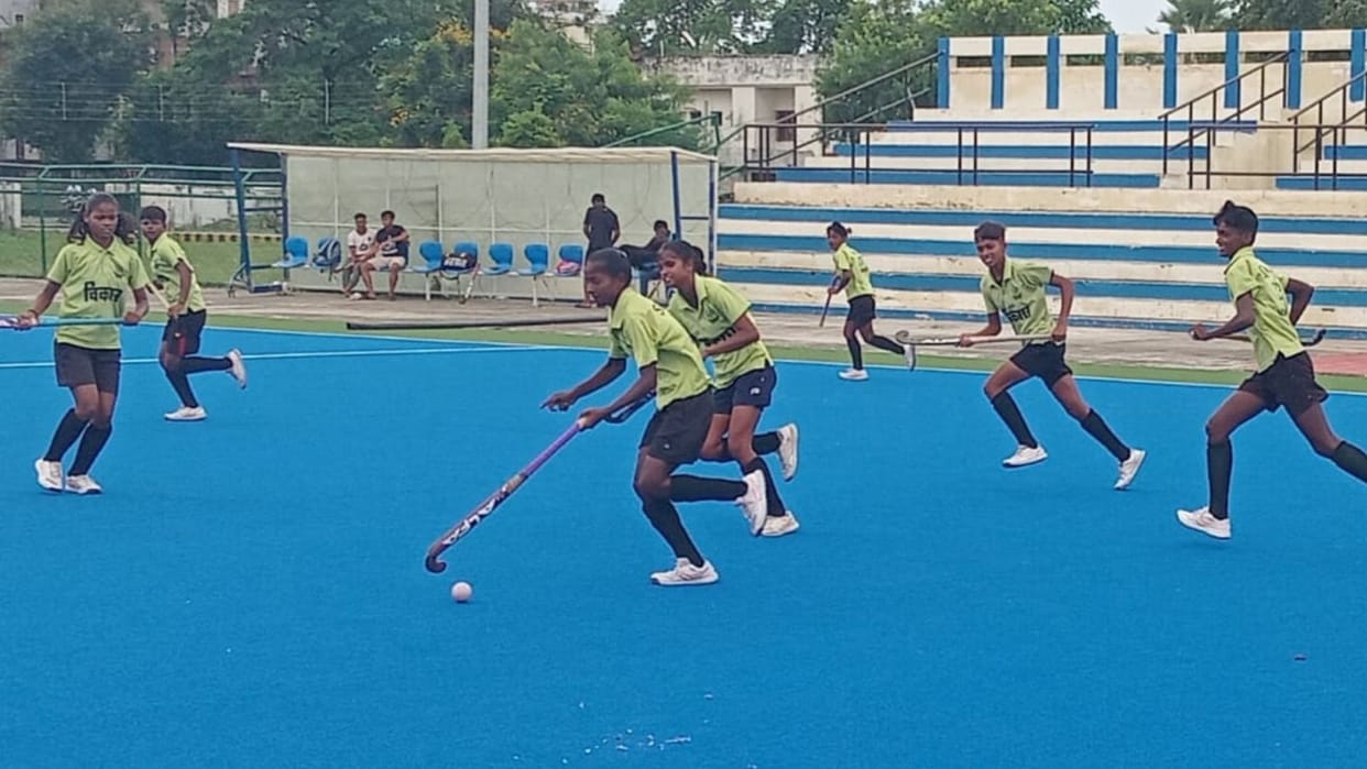 Sports News Nehru Hockey Kashi girls ready get gift of playing in All India for first time