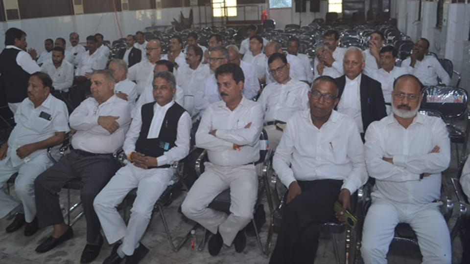 No consensus could be reached between lawyers who were busy devising strategy for agitation against the cases