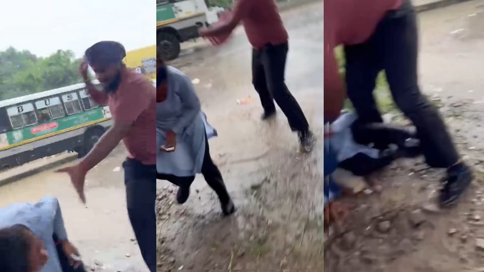 PRTC bus conductor beats up woman in Moga video viral