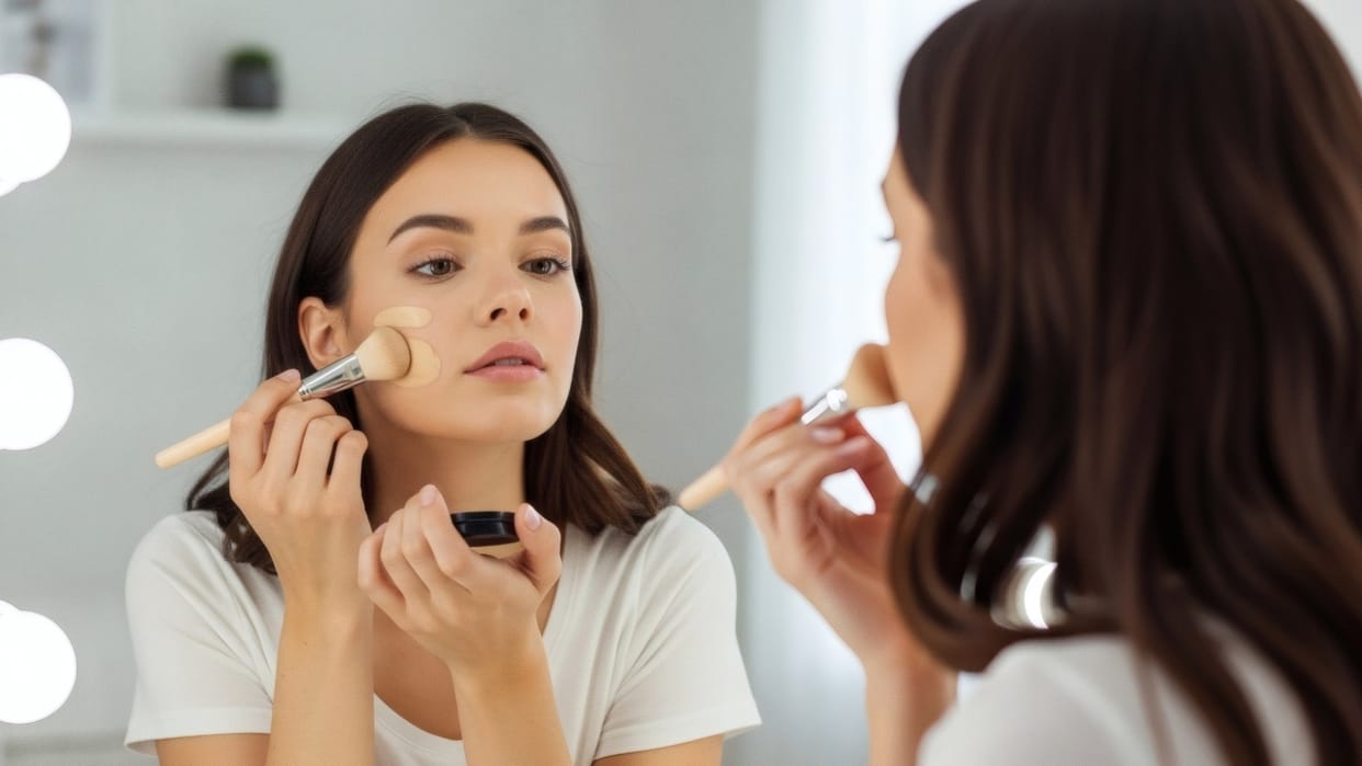 what is blurring makeup in hindi