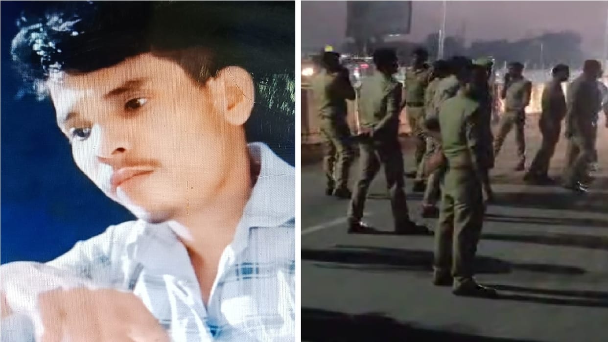 Body of missing youth was found in drain in Faridabad
