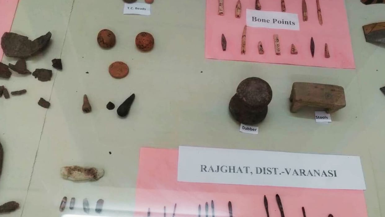3500 years old pottery pieces from Kashi will be kept in museum in Gujarat Lothal museum is being built