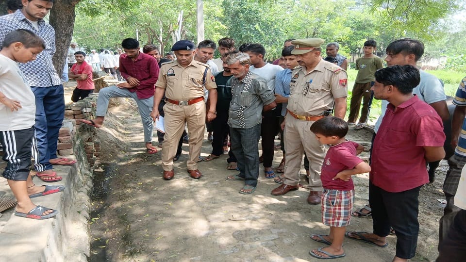 Younger brother murdered for land in Mathura