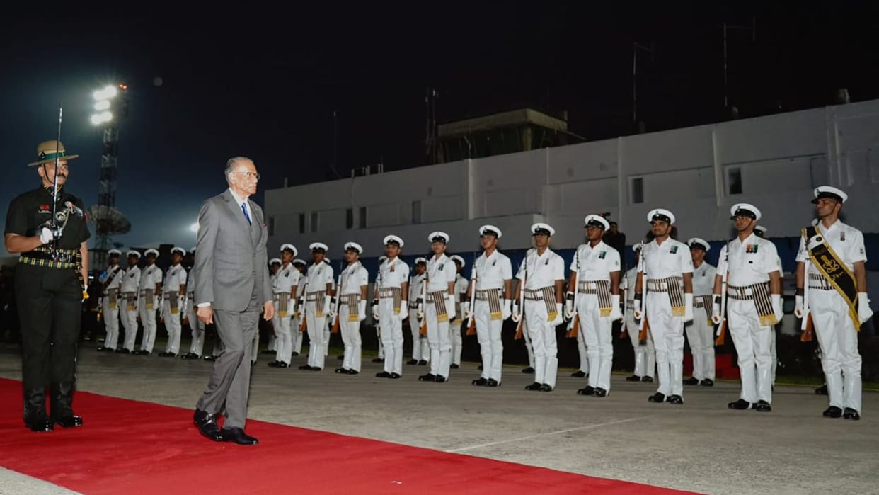 Mauritius PM Navinchandra Ramgoolam grand welcome on Varanasi visit Latest update