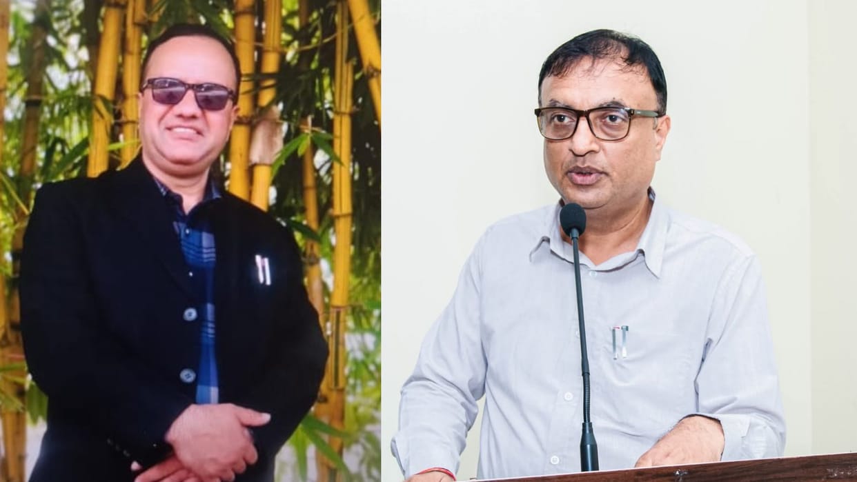 Nepali researchers said fire all around borders closed research work completely affected