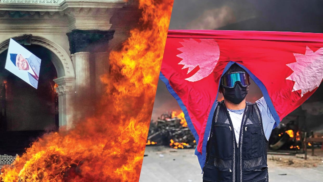 Nepal Gen-G Protest more violent than Bangladesh-Sri Lanka expression of suffocating despair hatred for leader